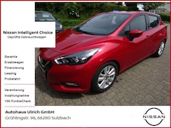 Bild des Angebotes Nissan Micra N-Way Automatik