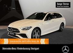 Bild des Angebotes Mercedes-Benz C 300 e T AMG+NIGHT+PANO+360+AHK+LED+KEYLESS+9G