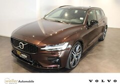 Bild des Angebotes Volvo V60 B6 Benzin R-DESIGN AWD AHK Head up Standheizung Bl