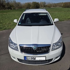 Skoda Octavia Octavia II Combi 1.8 TSI DSG Elegance (160 PS, Bj. 2011, Standheizung)