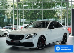 Bild des Angebotes Mercedes-Benz C 63 AMG S Limousine *2.H *Schale*Perf-AGA*BURM