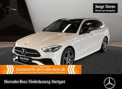 Bild des Angebotes Mercedes-Benz C 300 de T AMG+NIGHT+PANO+360+TOTW+KEYLESS+9G
