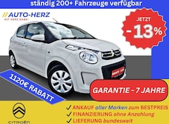 Bild des Angebotes Citroen C1 Feel Klima+LED-T+Sitzheizung+PDC+Navi