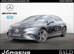 Bild des Angebotes Mercedes-Benz EQE 500 4M AMG-Sport/Hyper/Pano/Burm/Memo/Distr