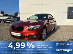 Bild des Angebotes BMW 220 d Cabrio M Sport LED+Navi+LenkHZ+RFK+SHZ+H&K