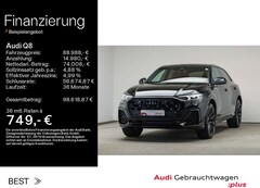 Bild des Angebotes Audi Q8 55 TFSI qu. 2 x S line black, HUD, Pano, AHK