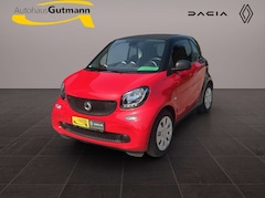 Bild des Angebotes smart forTwo coupe Basis 1.0 Klimaautom Temp Speedlimiter Fre