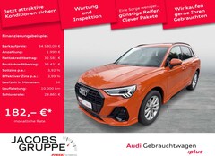 Bild des Angebotes Audi Q3 35TFSI S line/Black/ACC/AHK/Navi+/360°/STHZ