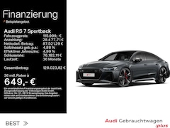 Audi RS7 *NAVI-PLUS*LASER*280KM/H*HUD*RS-AG