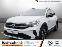 Bild des Angebotes VW Taigo Goal TSI 6-Gang Navi uvm
