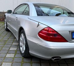 Bild des Angebotes Mercedes-Benz SL 500 SL 500 VOLL 1 HAND EINMALIG UNFALLFREI