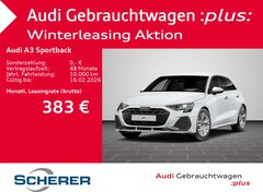 Bild des Angebotes Audi A3 35 TDI S LINE ACC SITZHZG NAVI PLUS