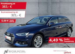 Audi A4 35 TFSI S-TR ADVANCED NAV+2xPDC+ACC+AHK