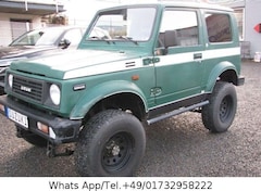 Bild des Angebotes Suzuki SJ Samurai Deluxe Van "Höherlegung"