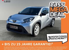 Bild des Angebotes Toyota Aygo 1.0 Play Kamera+ACC+SHZ+2xKlima+Klima