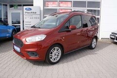 Bild des Angebotes Ford Tourneo Courier Titanium Navi Alu Wi-Paket 1.Hd