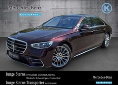 Bild des Angebotes Mercedes-Benz S 400 S 400 d 4M Lang AMG+PANO+EXKLUSIV+CHAUFFEUR+360°