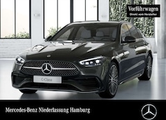 Bild des Angebotes Mercedes-Benz C 200 AMG+PANO+360+AHK+TOTW+KEYLESS+9G