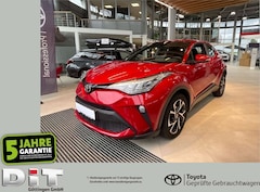 Bild des Angebotes Toyota C-HR 1.2 Turbo Flow ACC+LED+Navi+2xKlima+Kam.+LM