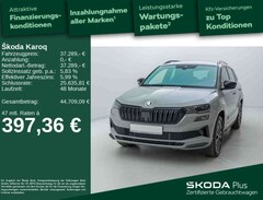 Bild des Angebotes Skoda Karoq Sportline 2,0 TSI 4x4*Matrix*Kessy*PDC