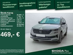 Bild des Angebotes Skoda Karoq Sportline 2,0 TSI 4x4*Matrix*Kessy*PDC