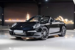 Bild des Angebotes Porsche 991 Carrera Black Edition Cabriolet*BOSE*CARBON*