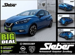 Bild des Angebotes Nissan Micra 1.0 IG-T, N-Way  Navi Sitzheizung