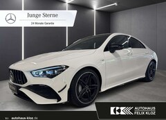 Bild des Angebotes Mercedes-Benz CLA 35 AMG CLA 35 4M AMG*Pano*Aero*Distr*Mbeam*19"*360*Nght