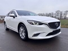 Bild des Angebotes Mazda 6 Kombi Exclusive line LED Leder Euro 6