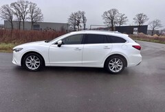 Bild des Angebotes Mazda 6 Kombi Exclusive line LED Leder Euro 6