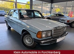 Mercedes-Benz 240 Diesel W123 *TÜV NEU * H Kennzeichen*