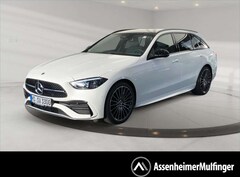 Bild des Angebotes Mercedes-Benz C 220 d T-Modell AMG+ILS+MBUX+Night+AHK+Pano+SHD