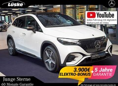 Bild des Angebotes Mercedes-Benz EQE 300 EQE 300 300 AMG Line HYPERSCREEN  Hinterachslenk
