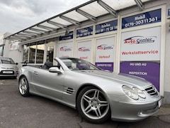 Bild des Angebotes Mercedes-Benz SL 350 Roadster #Aut.#*Memory*Navi*Leder*Xenon*