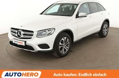 Bild des Angebotes Mercedes-Benz GLC 250 GLC 250 4Matic Aut.*NAV*TEMP*PDC*SHZ*AHK*ALU*