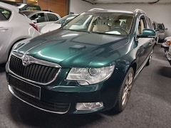 Bild des Angebotes Skoda Superb Combi AUTOM BIXENON LEDER ELEKTR SITZE