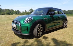 MINI Cooper C Britisch Racing green metalic-Leder Vollausstattung