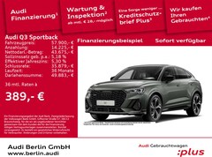 Bild des Angebotes Audi Q3 S line 40 TDI quattro S tronic Stan