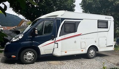 Bild des Angebotes Fiat Ducato Ducato Diesel 125 PS Dethleffs Globebus T 11 Wohnmobil Garagenwagen. Keine Feuchtigkeitsschäden