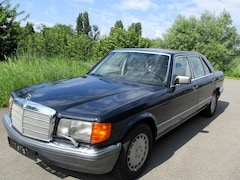 Bild des Angebotes Mercedes-Benz 560 SEL,1.Hd,dkl.blau904,Leder beige,7000E Service NEU