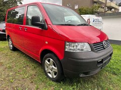 Bild des Angebotes VW T5 Transporter Kombi*9Sitze*Klima*AHK*Allwetter