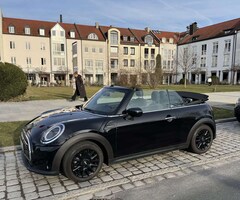 Bild des Angebotes MINI One Cabrio Blackyard