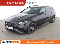 Bild des Angebotes Mercedes-Benz C 200 C 200 d T AMG Line Aut.*NAV*LED*ACC*360CAM*PDC*SHZ