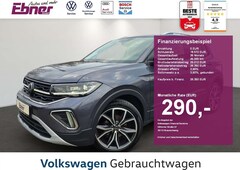 Bild des Angebotes VW T-Cross STYLE DESIGN TSI DSG AHK+KAMERA+KEYLESS+MATRIX+NAV