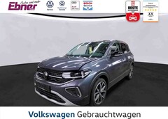 Bild des Angebotes VW T-Cross STYLE DESIGN TSI DSG AHK+KAMERA+KEYLESS+MATRIX+NAV