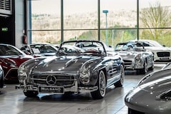 Bild des Angebotes Mercedes-Benz SL 300 ROADSTER RECREATION SILVER ARROW CLUB CAR
