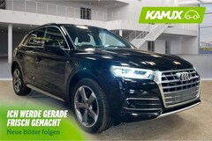Bild des Angebotes Audi Q5 2.0TDI quattro S-Tronic S Line+LED+AHK+PANO