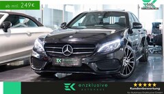 Bild des Angebotes Mercedes-Benz C 250 d Lim. AMG*NAVI*GLASDACH*BURMEST*NIGHT*LED