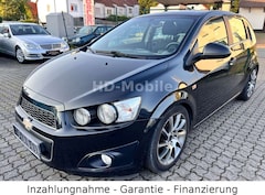 Bild des Angebotes Chevrolet Aveo Schrägheck LTZ, Klima, Sitzheizung