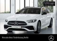 Bild des Angebotes Mercedes-Benz C 200 T AMG+NIGHT+PANO+360+TOTW+KEYLESS+9G